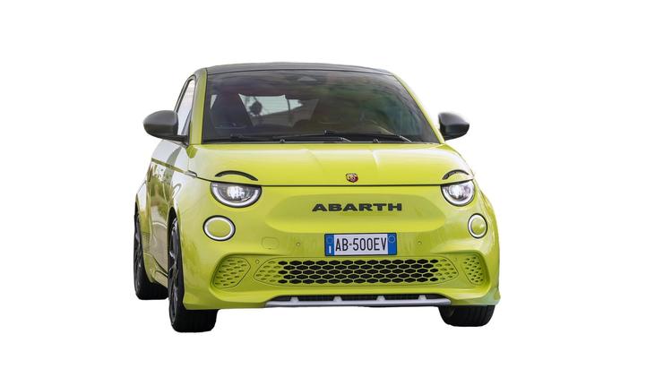 ABARTH 500 ELECTRIC HATCHBACK Scorpionissima