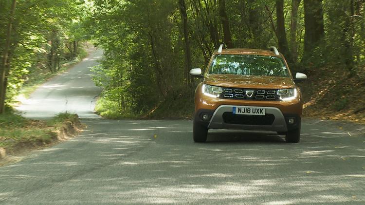 DACIA DUSTER SUV Journey