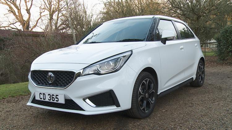 MG MOTOR UK MG3 HATCHBACK Trophy