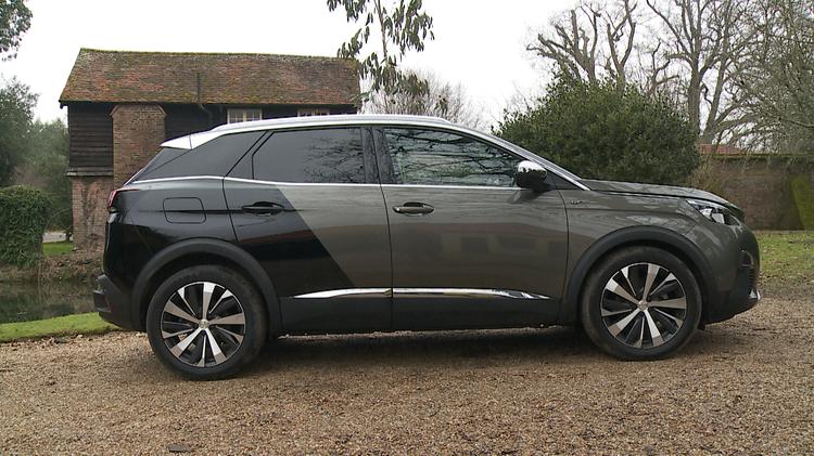 PEUGEOT 3008 ESTATE 