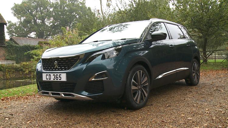 PEUGEOT 5008 ESTATE GT