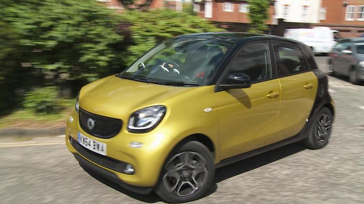 SMART FORFOUR ELECTRIC HATCHBACK Premium