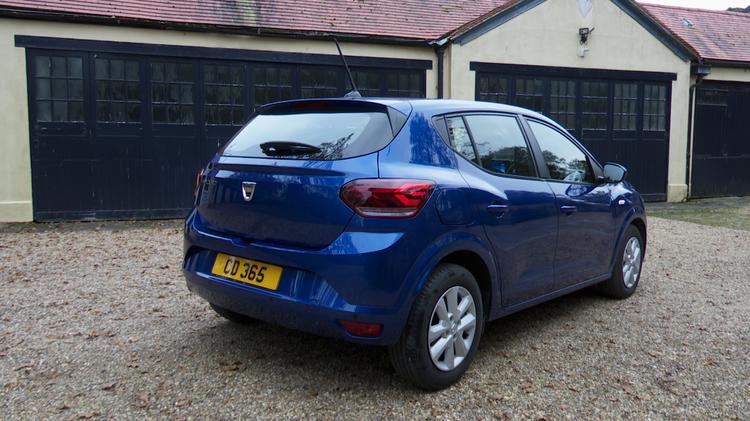 DACIA SANDERO STEPWAY HATCHBACK Expression