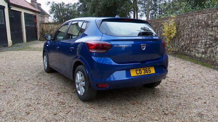 DACIA SANDERO STEPWAY HATCHBACK Expression