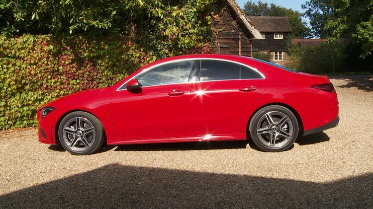 MERCEDES-BENZ CLA AMG COUPE AMG