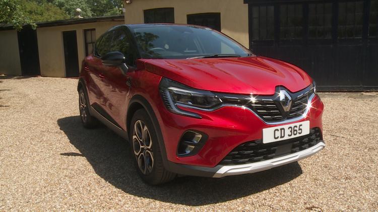 RENAULT CAPTUR HATCHBACK Evolution