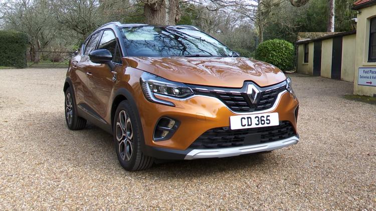 RENAULT CAPTUR HATCHBACK Techno