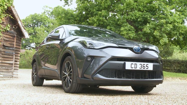 TOYOTA C-HR HATCHBACK Excel